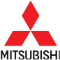 Kuching Car Rental Mitsubishi Logo white background