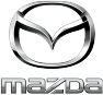 Kuching Car Rental Mazda Logo white background