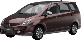 CarRentalKu Proton Exora Compact MPV Car