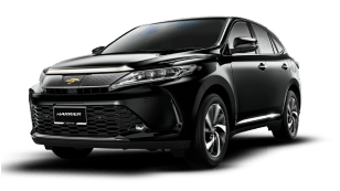 CarRentalKu Toyota Harrier Premium 7 seater black