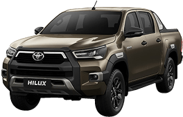 CarRentalKu Toyota Hilux Double Cab 2.8 Rogue AT 4x4 (2022)