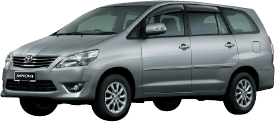 CarRentalKu Innova Auto 4 Doors 5 Seaters