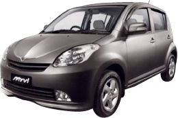 CarRentalKu Perodua Myvi 2008-2011 Auto 4 Doors 5 Seats