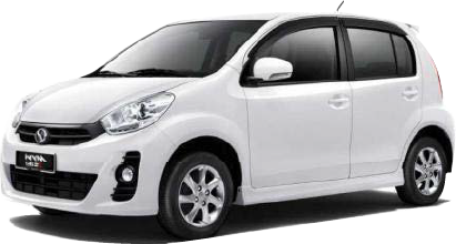 CarRentalKu Perodua Myvi Auto 2012 - 2018 4 Doors 5 Seaters