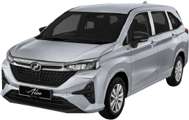 CarRentalKu New Alza Auto 4 Doors 5 Seaters