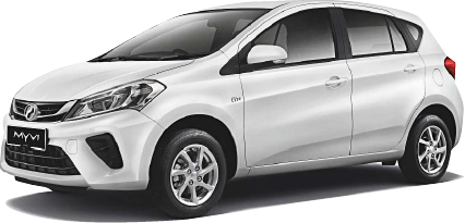 CarRentalKu Perodua Myvi Auto 2022-2023 4 Doors 5 Seats