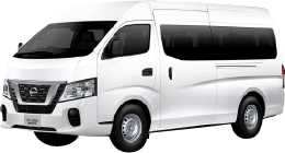 CarRentalKu Van Nissan Urvan High Roof Auto 4 Doors 5 Seats