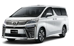 CarRentalKu Vellfire Captain Seat Luxury MPV