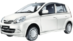 CarRentalKu Viva Auto 4 Doors 3 Seaters